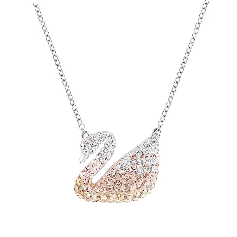 施华洛世奇 大天鹅锁骨链