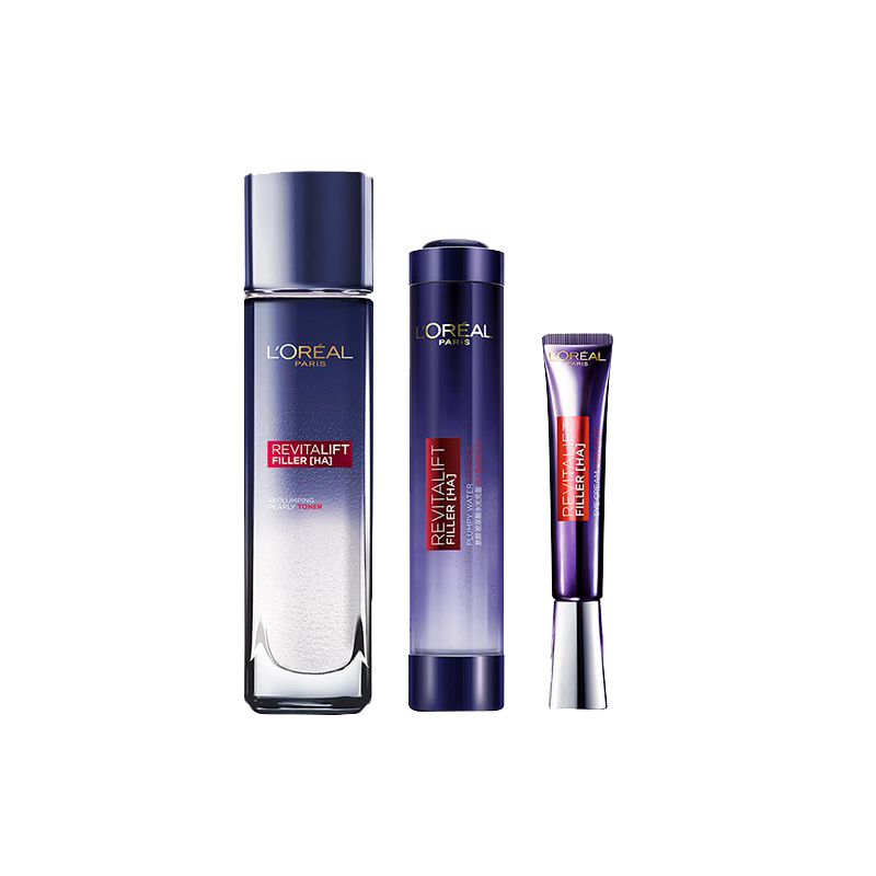 欧莱雅 玻尿酸保湿套装