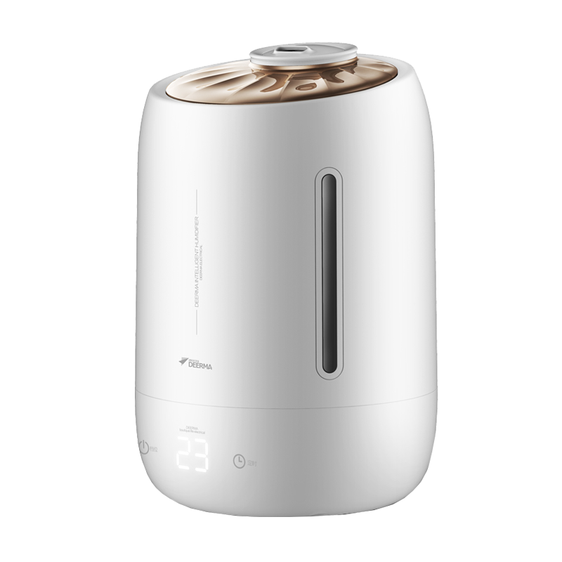 德尔玛 大容量触控感温加湿器