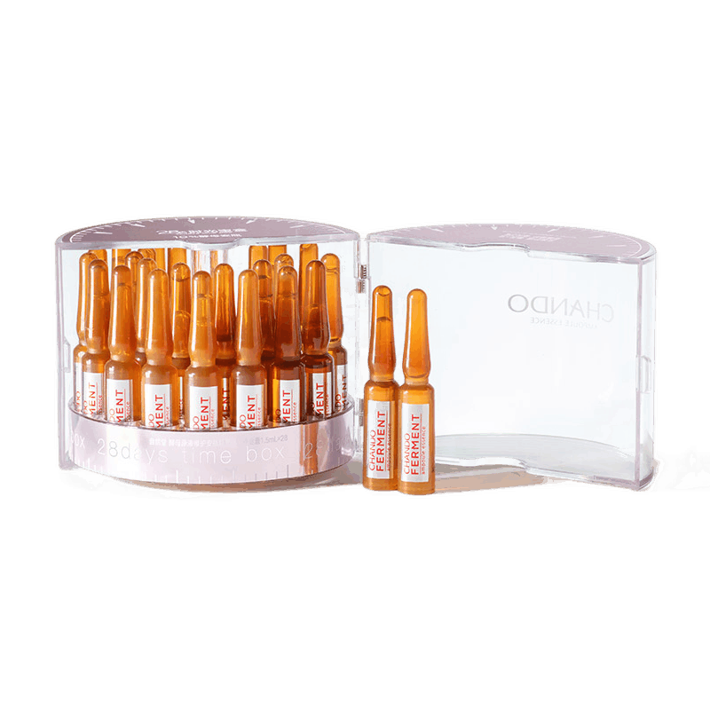 自然堂 酵母原液修护安瓶精华液