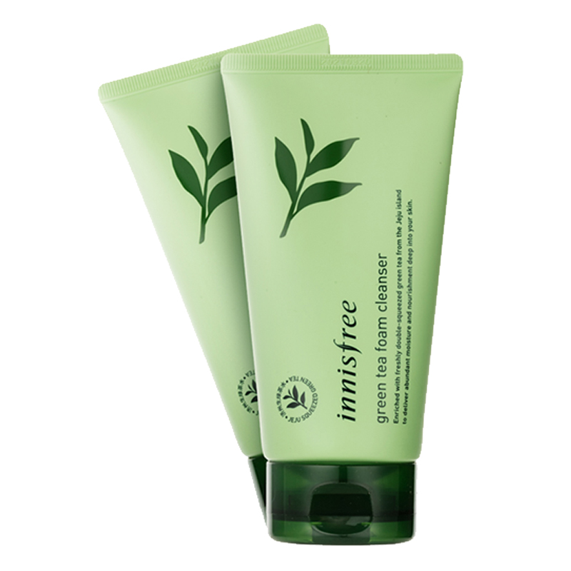 悦诗风吟 绿茶精萃保湿洁面膏