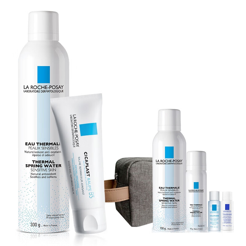 理肤泉舒缓修护两件套装