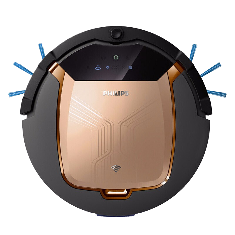 飞利浦智能家用纤薄扫地机器人