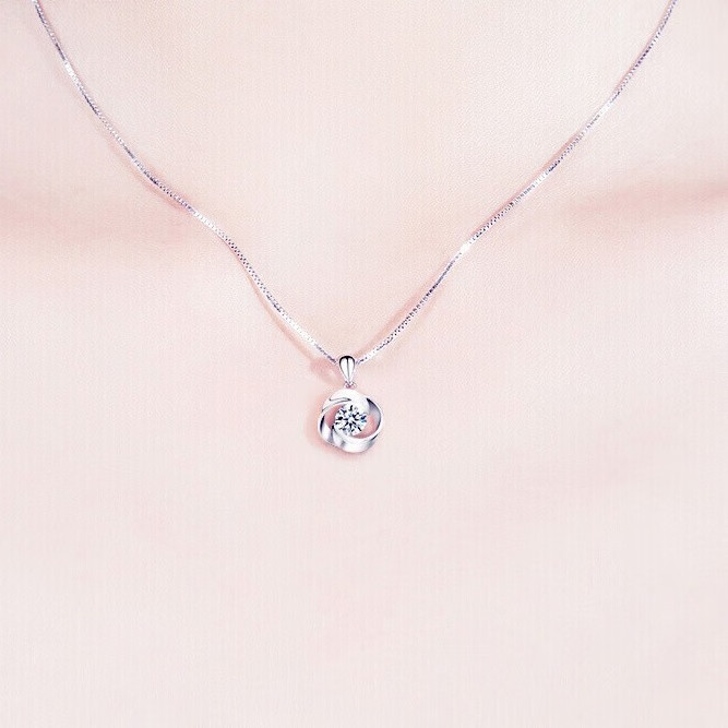 卡蒂罗 优质925银 吊坠