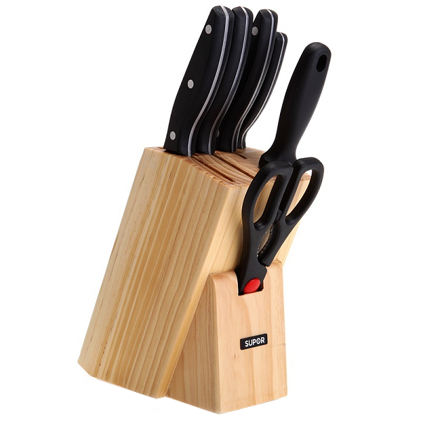 苏泊尔 厨房家用7件套刀具