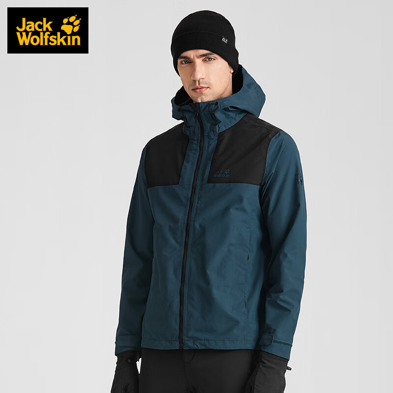 JS jackwolfskin wolf claw official stormsuit men's spring and summer new sports leisure windproof waterproof jacket jacket 5020892
