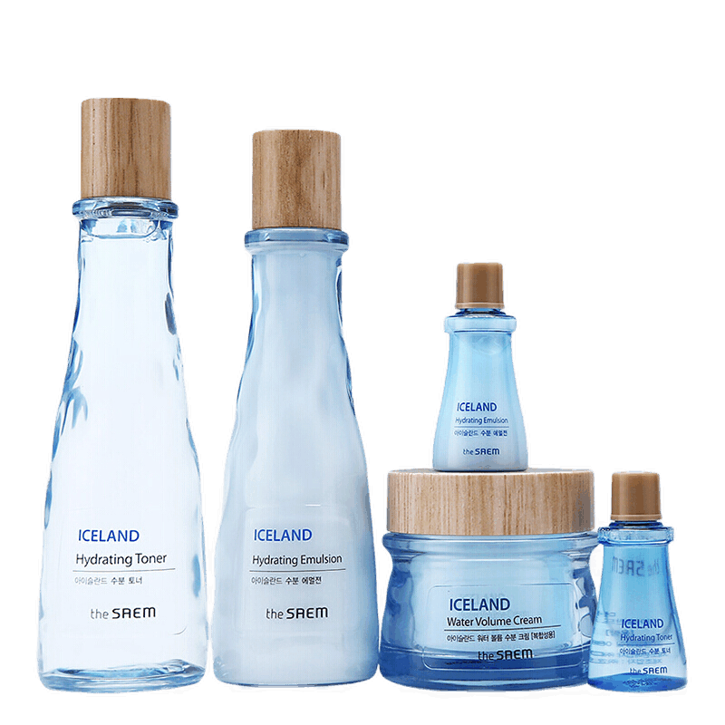 得鲜 冰岛快速补水保湿套装