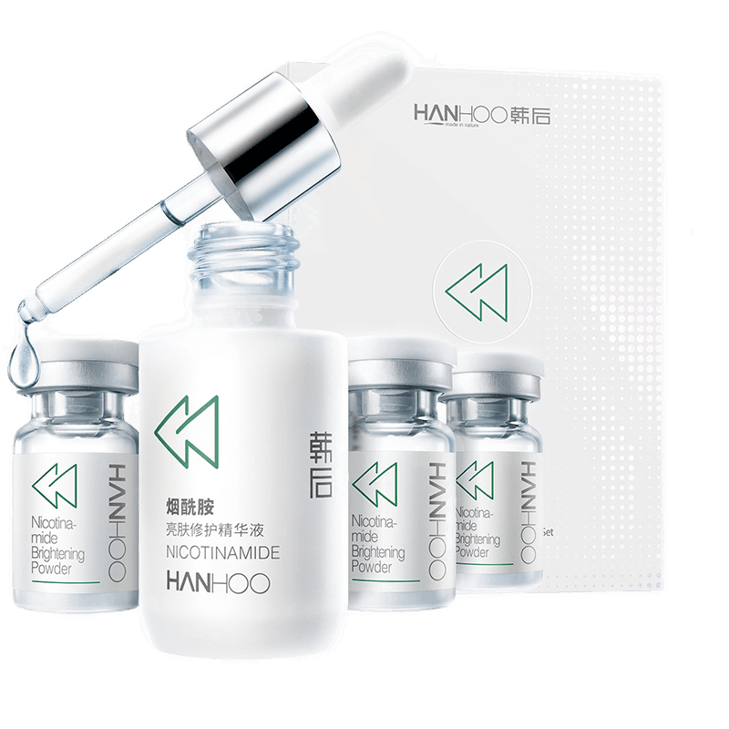 韩后 烟酰胺淡化痘印精华液