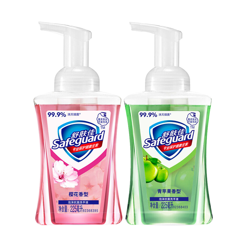 舒肤佳 樱花苹果泡沫洗手液
