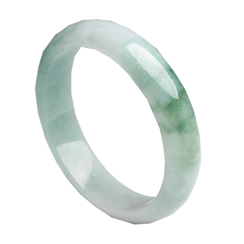 印象眸 飘花玉石手镯