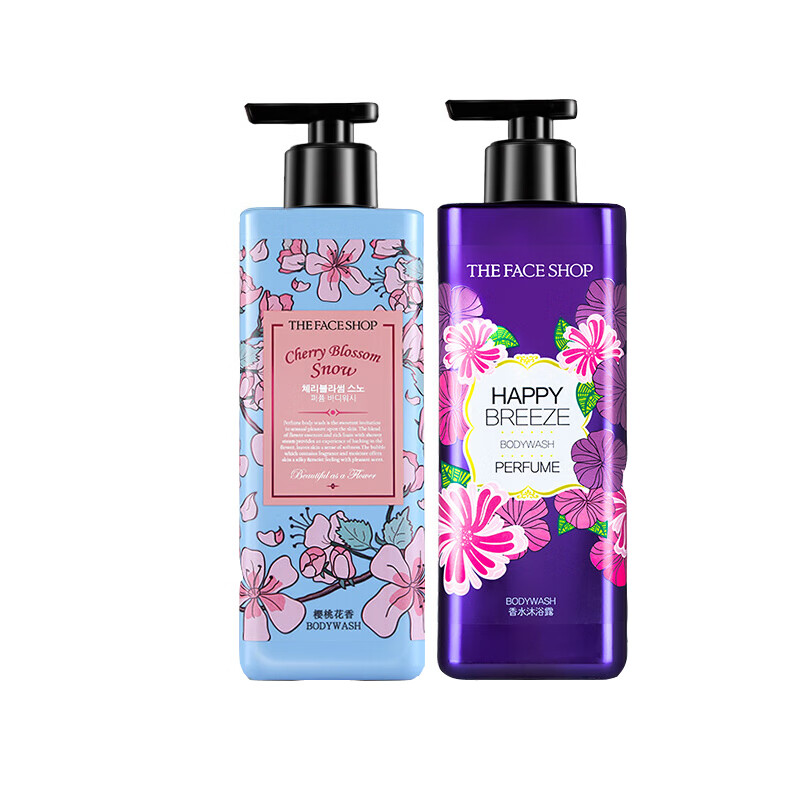 菲诗小铺 舒缓香氛沐浴露