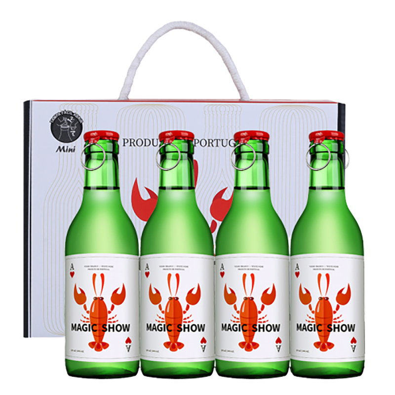 魔法秀 小龙虾干白葡萄酒