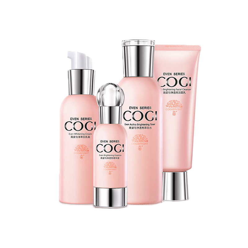 高姿 美白亮肤 护肤套装