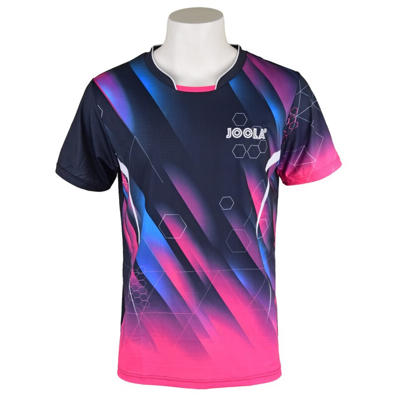 2022 Jola Youla Yula table tennis clothes men's and women's table tennis clothes short sleeved top sports T-shirt
