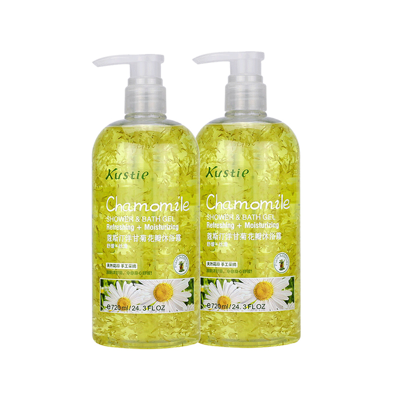 蔻斯汀 温和花瓣沐浴露