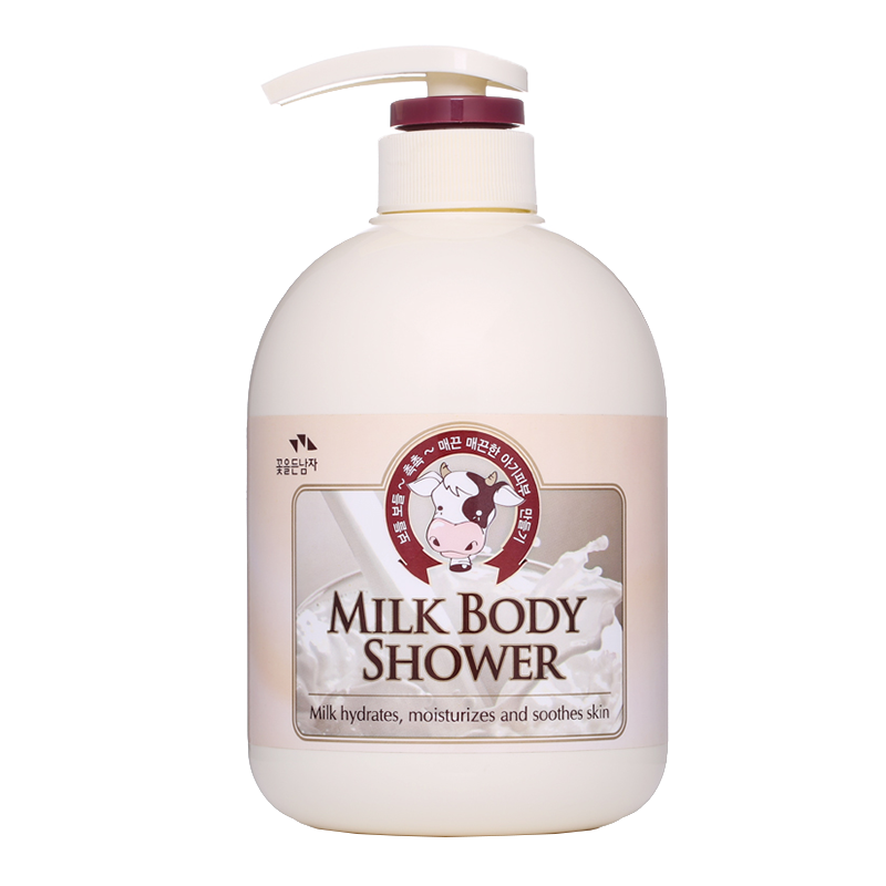 所望 牛奶沐浴露