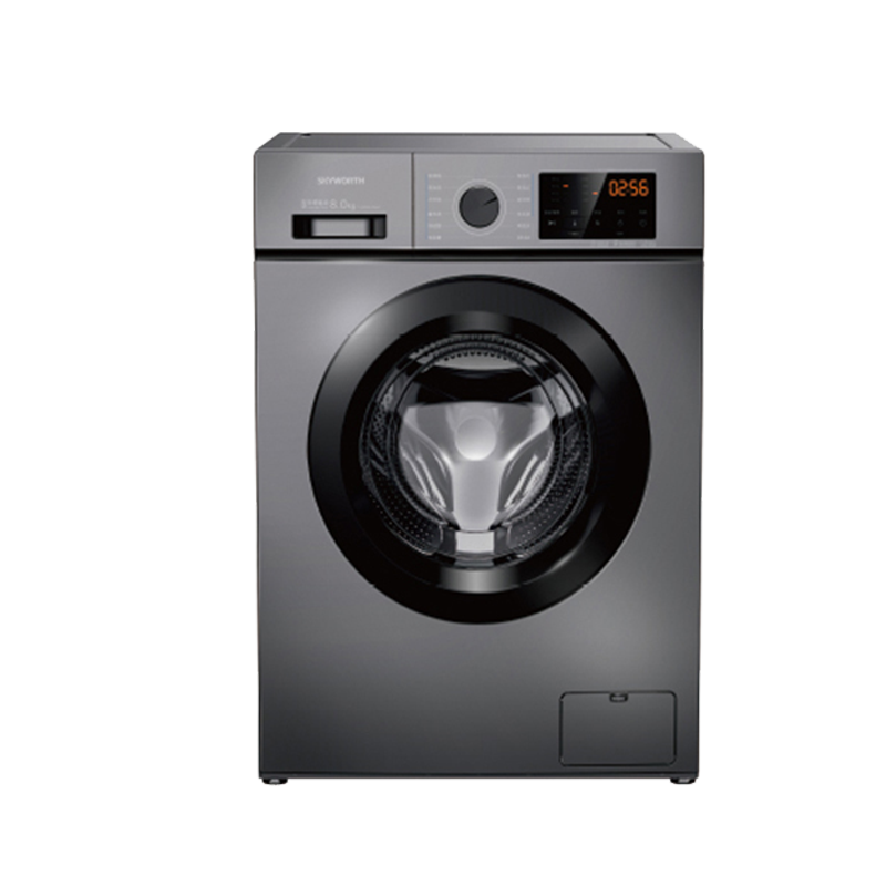 创维 炫彩钛灰银滚筒洗衣机