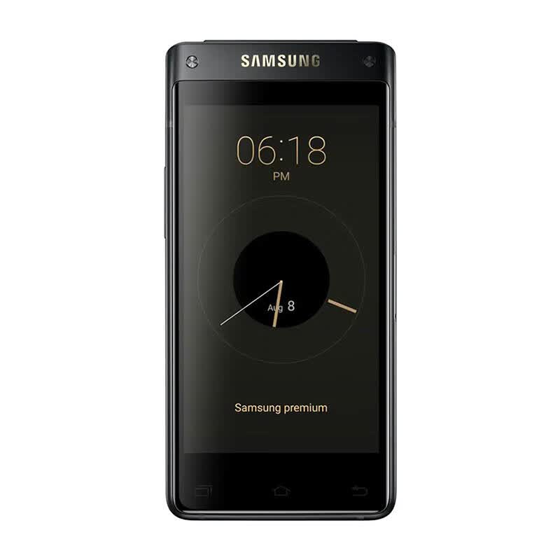 三星翻盖指纹解锁手机图片