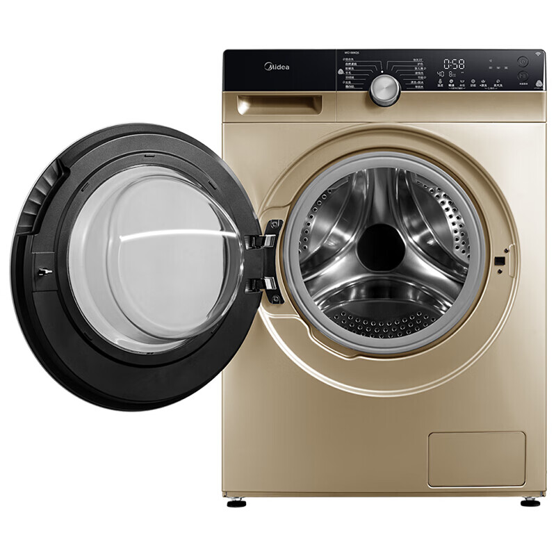美的 直驱空气洗滚筒洗衣机