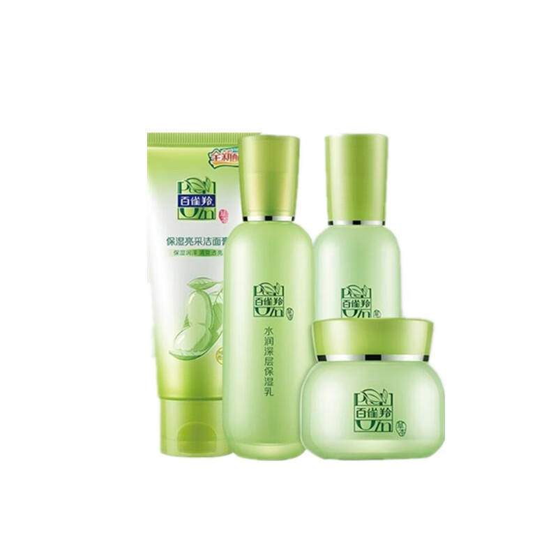 百雀羚 草本精粹护肤套装