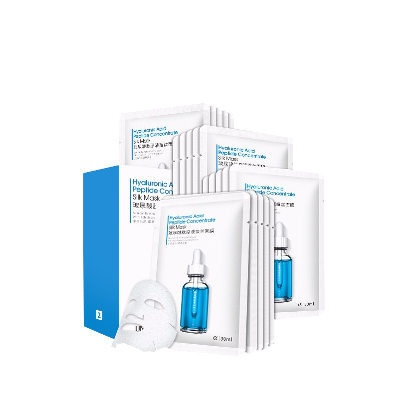 优理氏 玻尿酸肽原液补水面膜