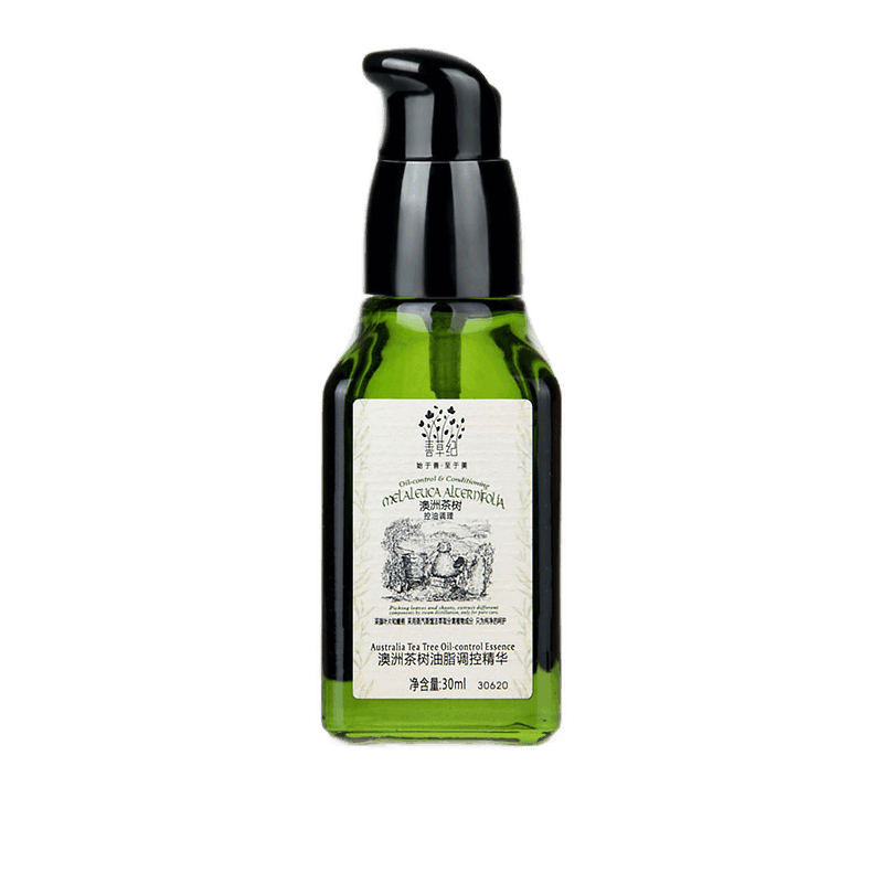 善草纪 澳洲茶树油脂调控精华液