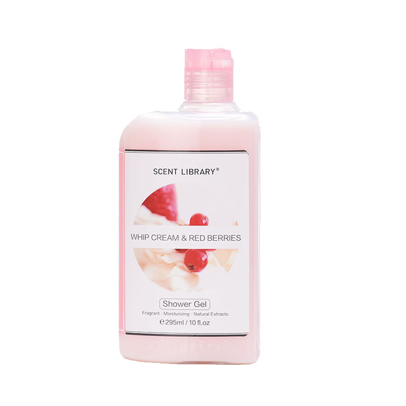 氣味圖書館 小红莓香氛沐浴露