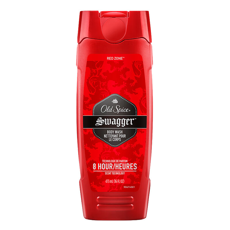 欧仕派 黑标古龙香 男士沐浴露