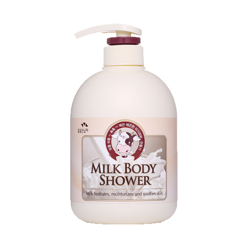 所望 牛奶沐浴露