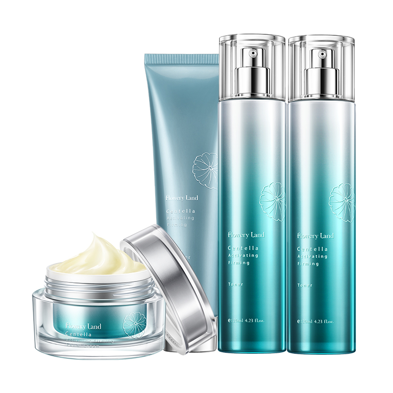 花肌粹 清爽面霜护肤品套装