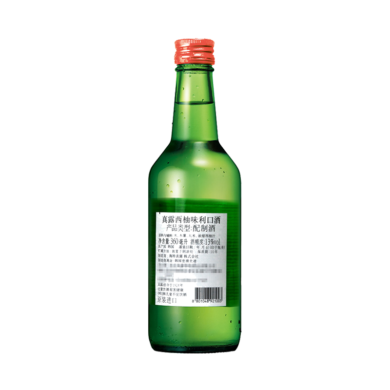 真露 水果味 烧酒