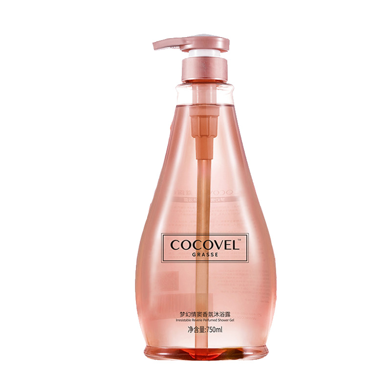 cocovel 香氛香水沐浴露