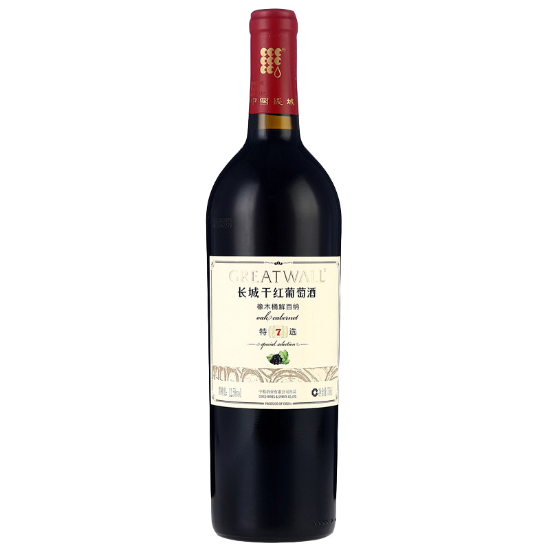 长城 干红葡萄酒