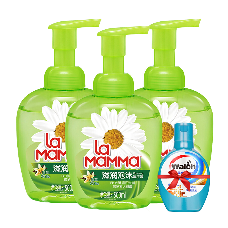 妈妈壹选 滋润泡沫洗手液