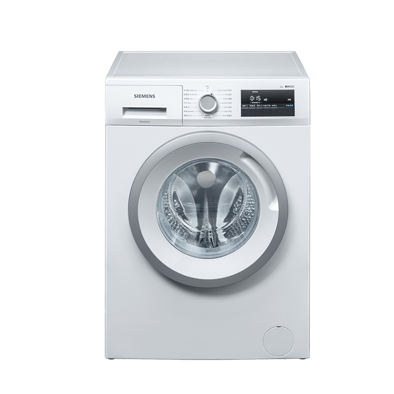 西门子 智能变频滚筒洗衣机