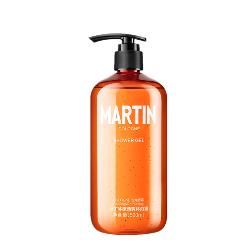 马丁 古龙香氛冰感劲爽沐浴露