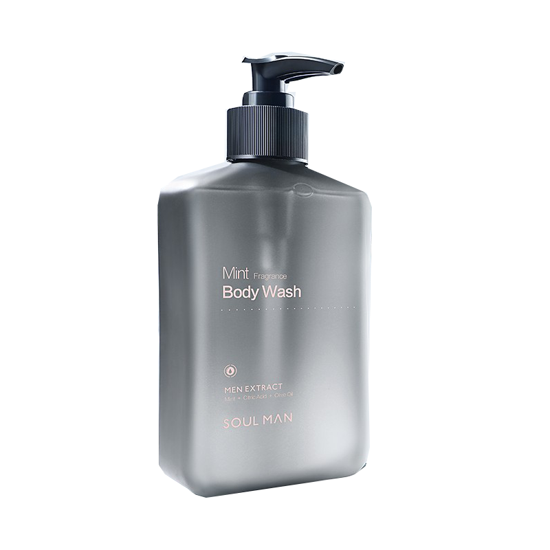 极男 去除油脂沐浴露