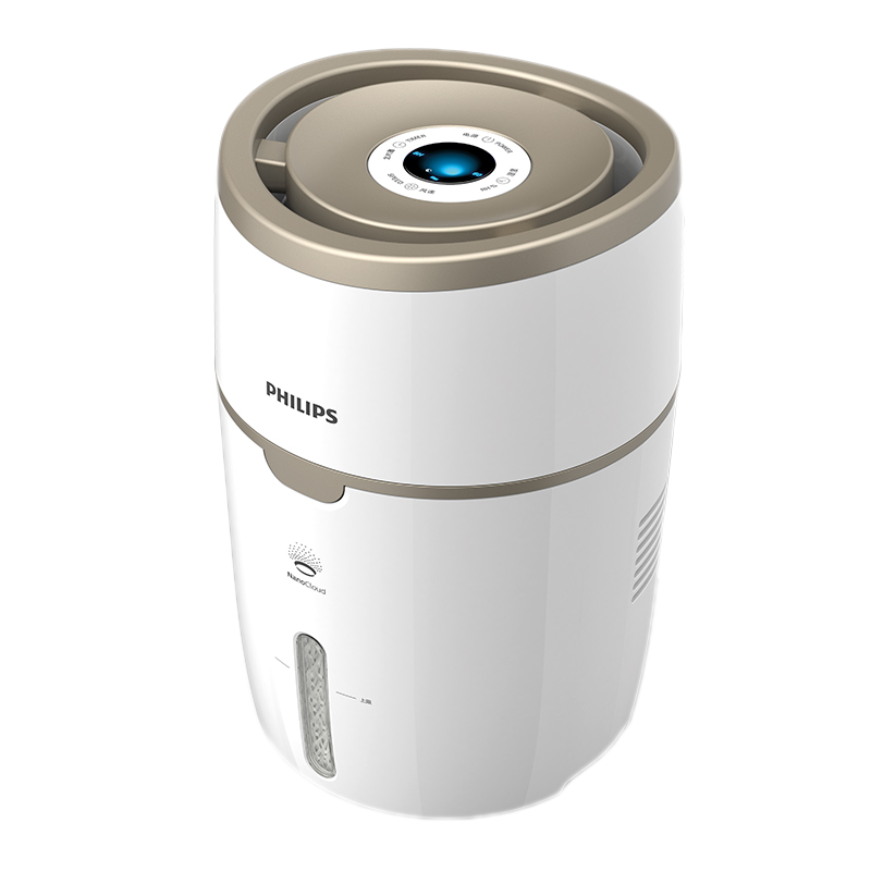 飞利浦上加水无雾恒湿加湿器