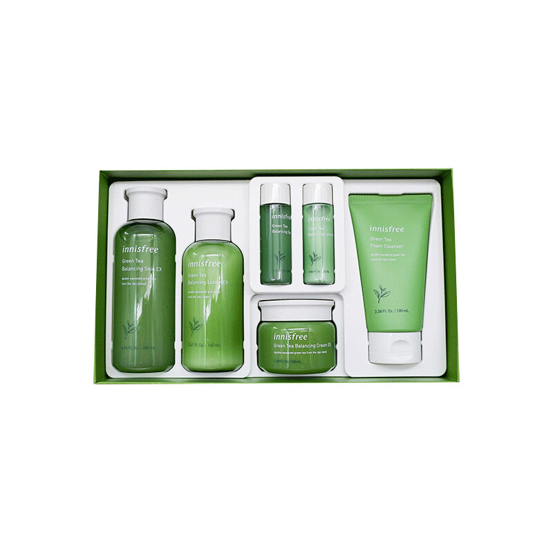 悦诗风吟 绿茶精萃 护肤套装