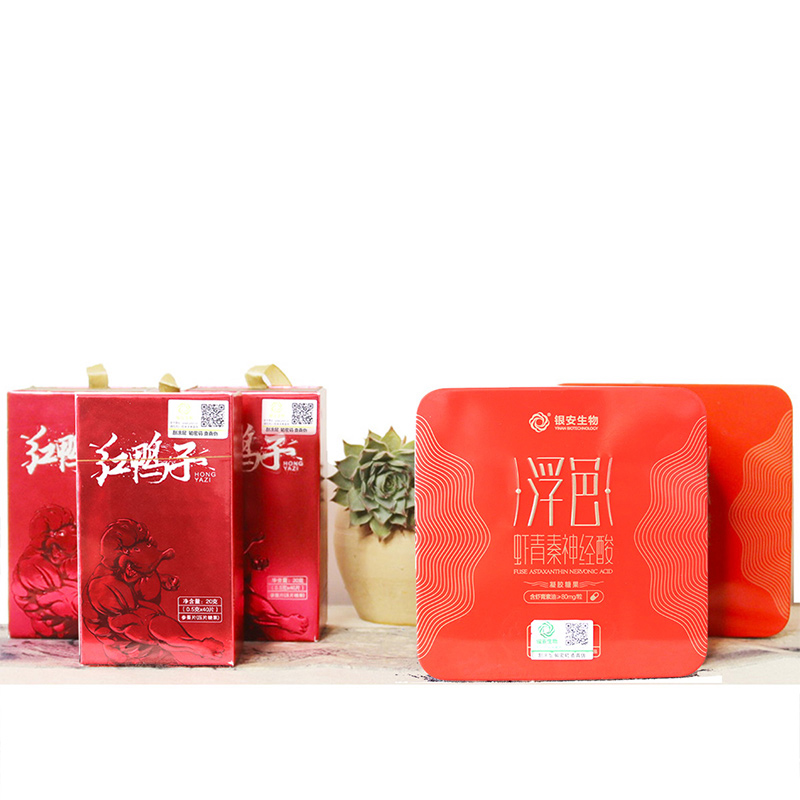 红鸭子 人参 枸杞片