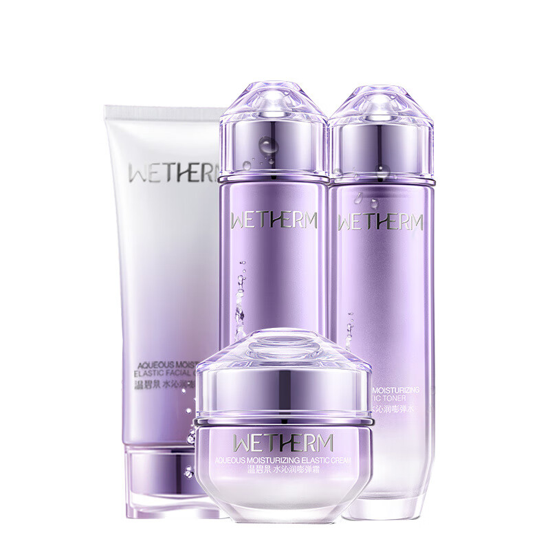 温碧泉 水沁润嘭弹 水乳套装