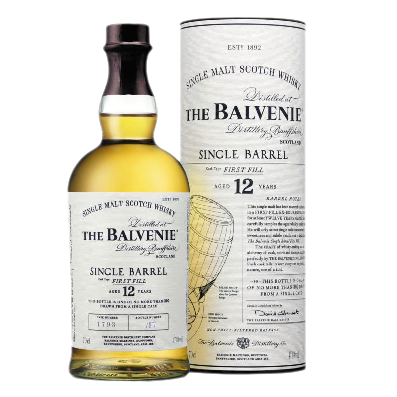 苏格兰百富单桶初装威士忌