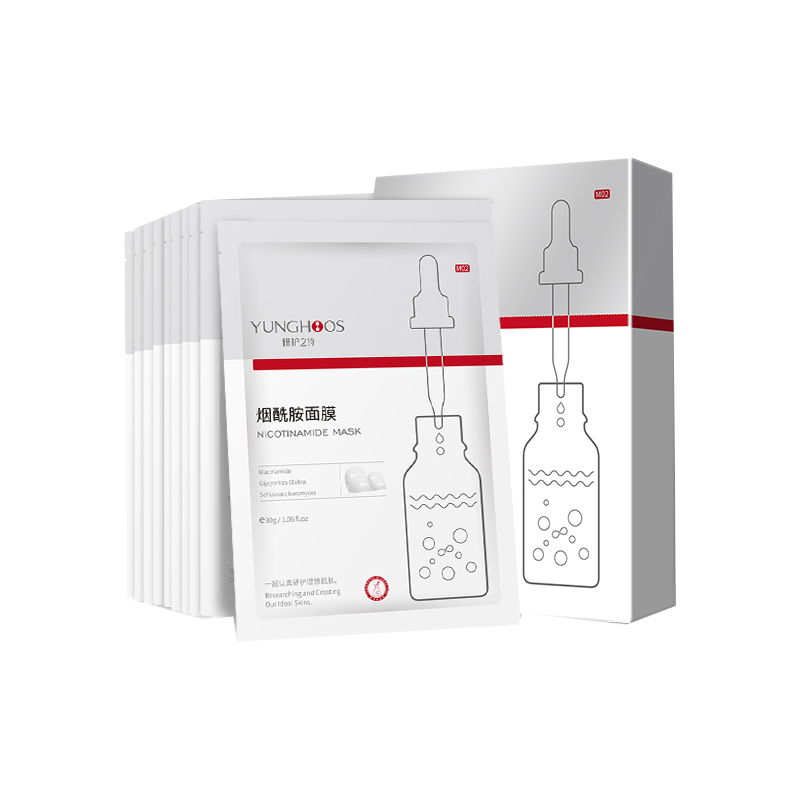 研护之诗 抑黑焕白 面膜