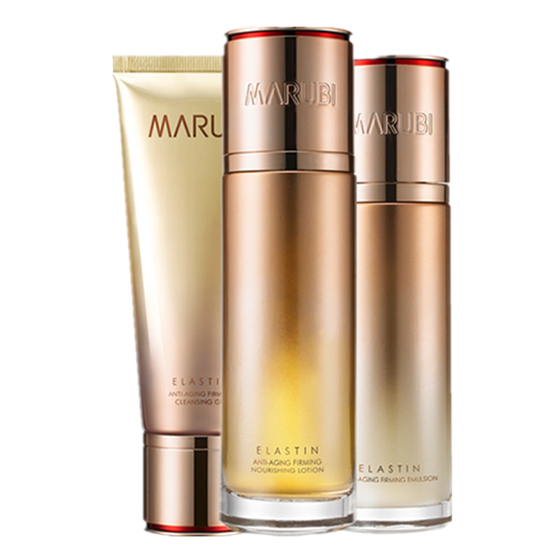 丸美 去细纹提拉紧致套装