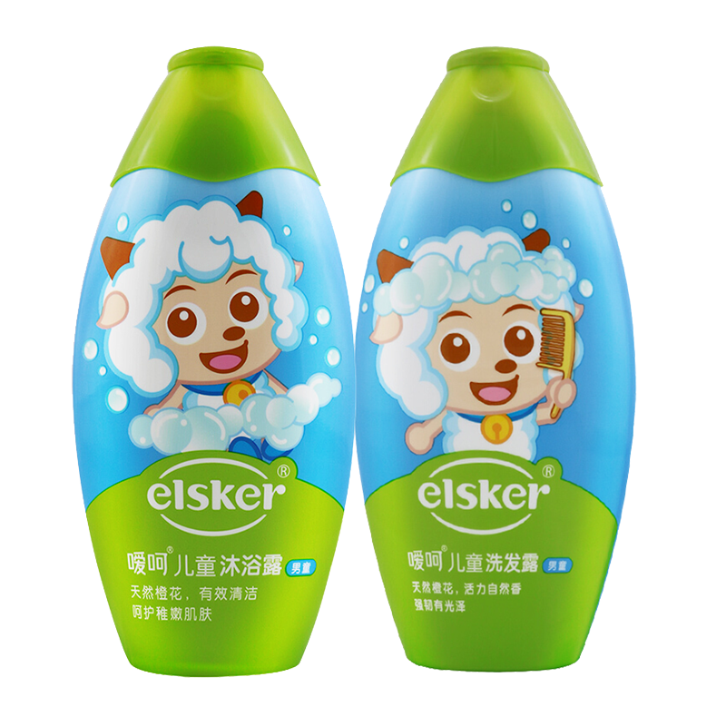 嗳呵 喜洋洋系列洗发沐浴露