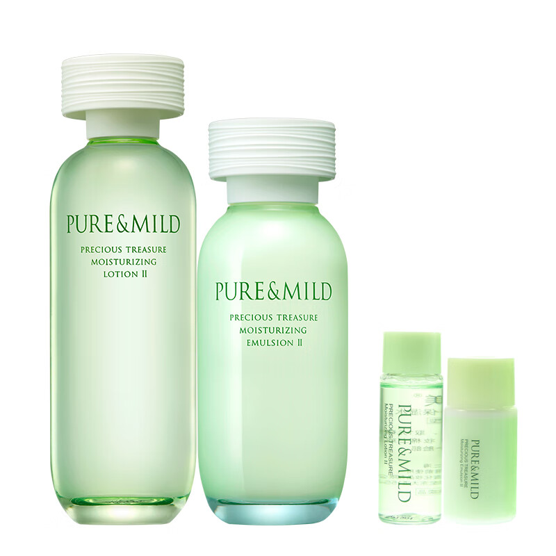 泊美 鲜纯珍萃保湿套装