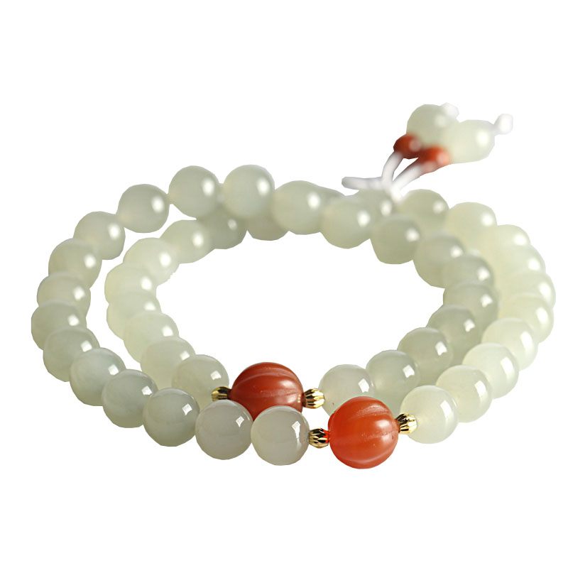 凤飞凰 和田玉手链