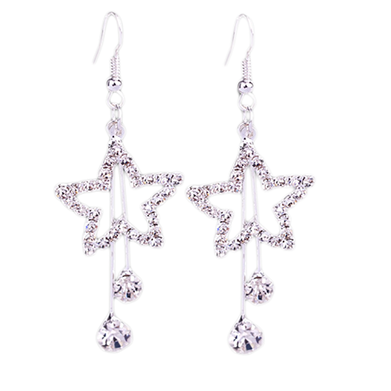 范米粒 星星造型耳环