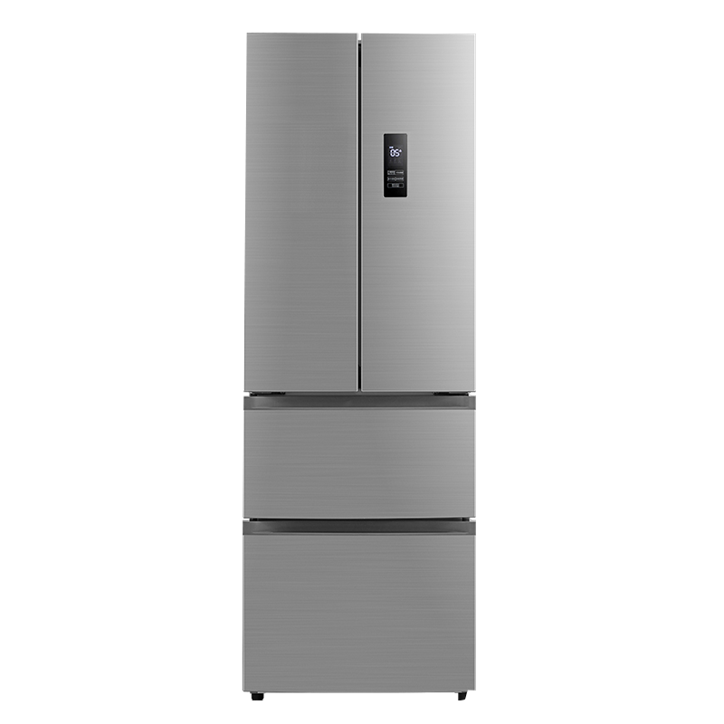 美的 双变频风冷无霜多门冰箱
