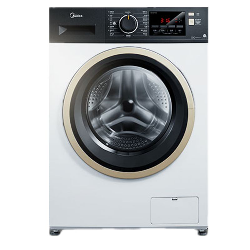 美的 祛味空气洗滚筒洗衣机